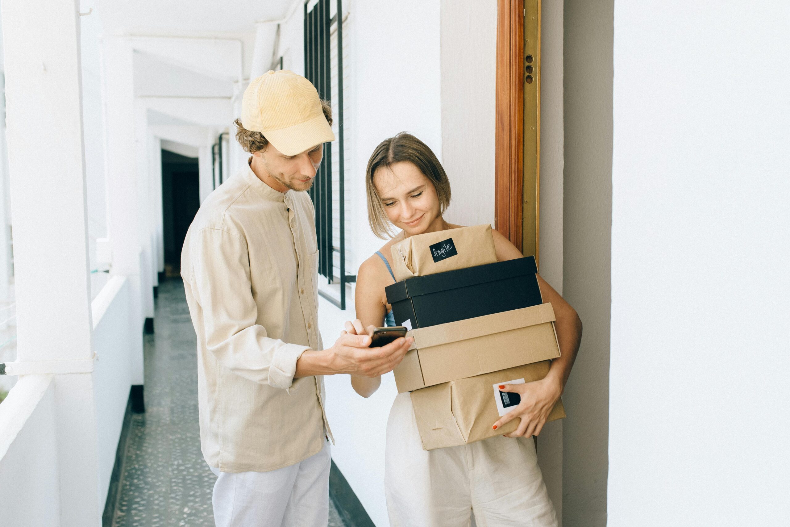 2-man delivery