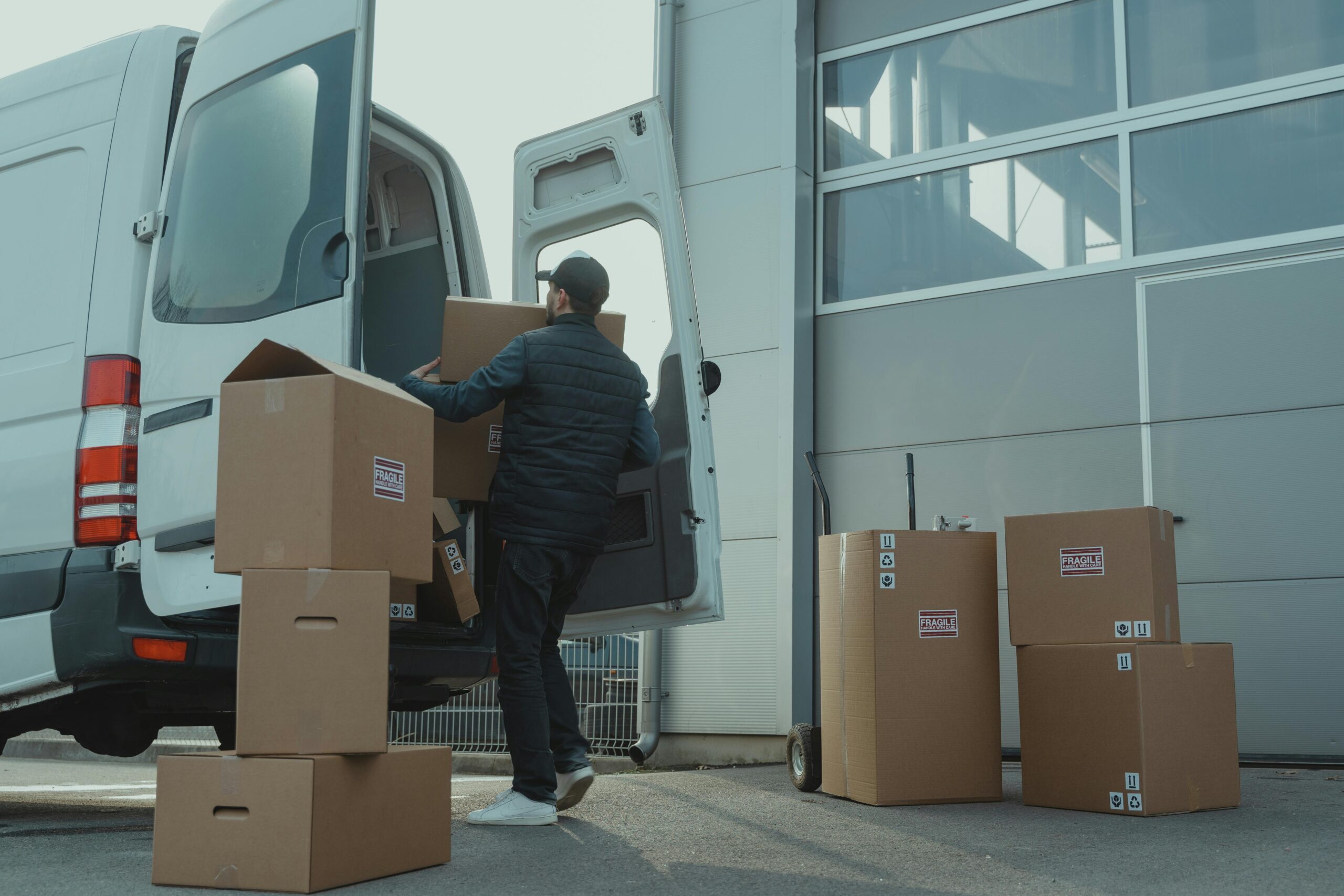 Man and van