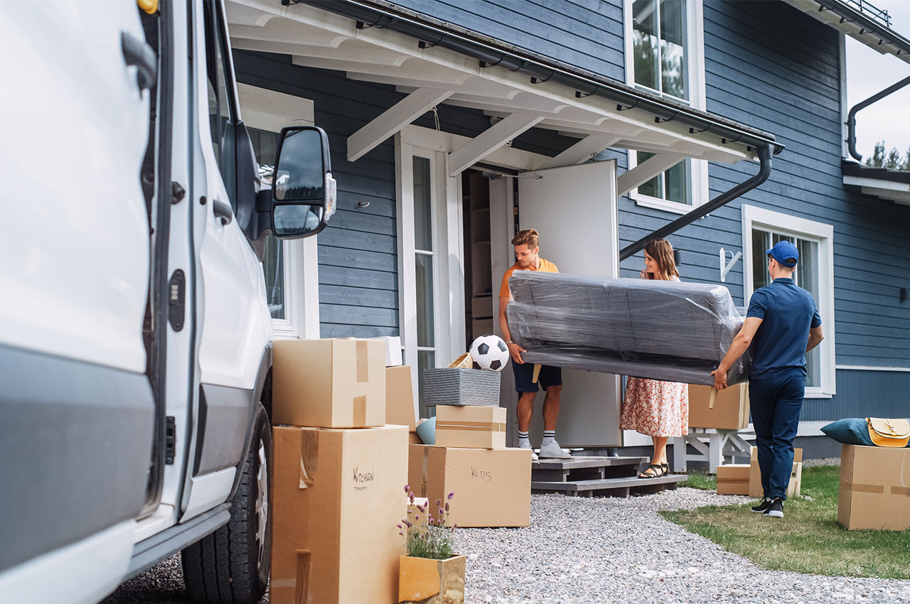 Man and Van House Move - Guide For You